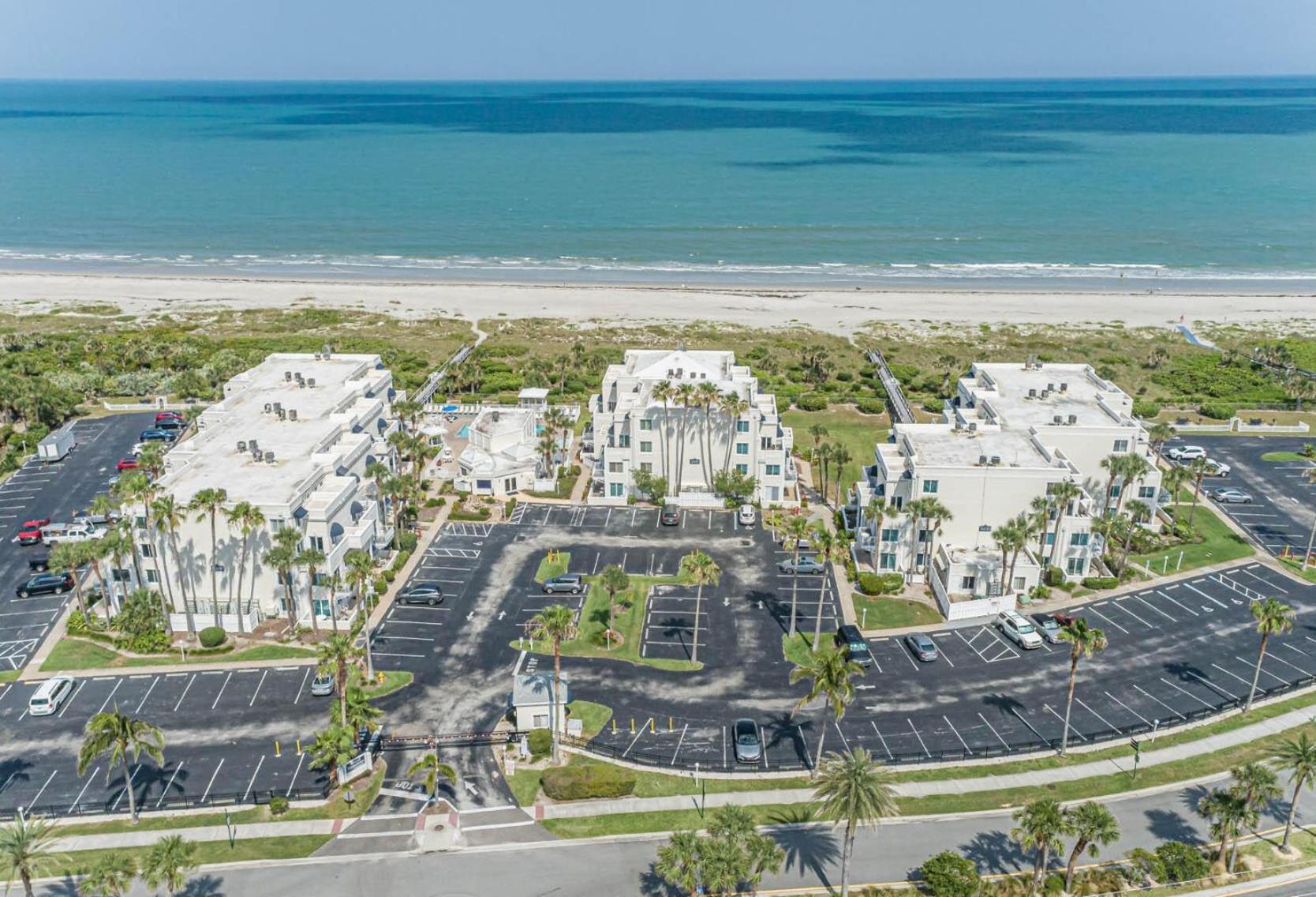 Patio Condo Poolside Cape Canaveral Eksteriør bilde